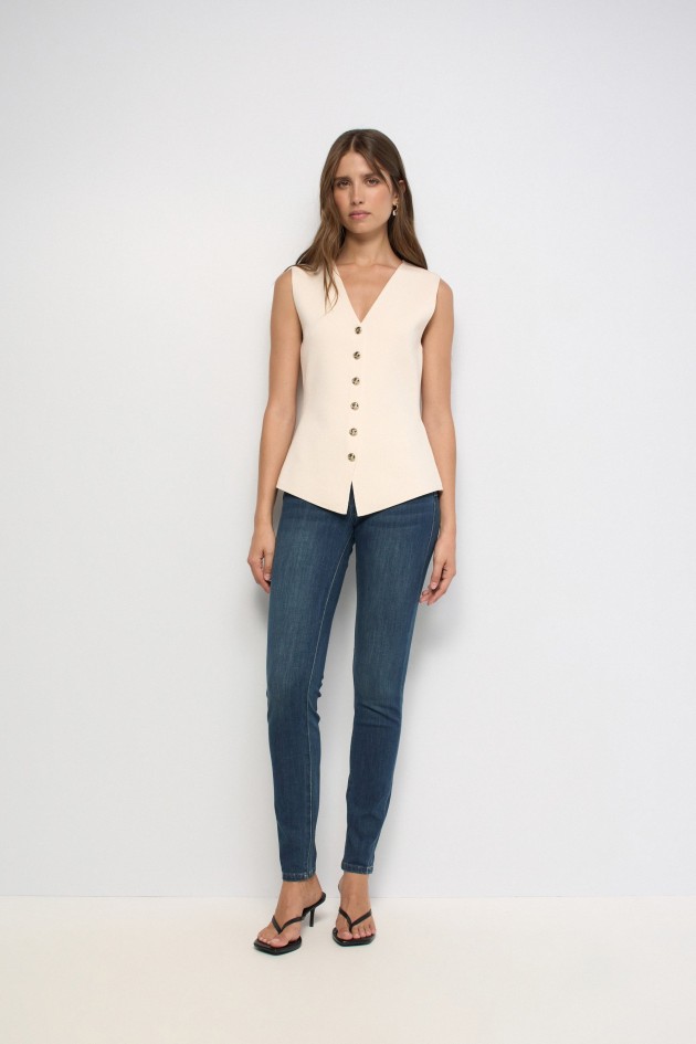 VAQUEROS WONDER PUSH UP SKINNY
