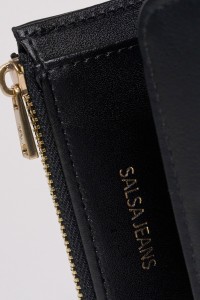 LEATHER-EFFECT WALLET