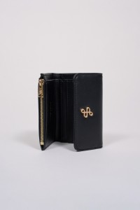 LEATHER-EFFECT WALLET
