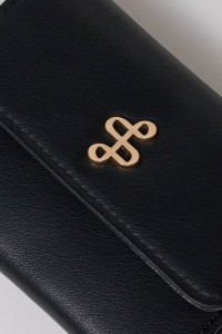 LEATHER-EFFECT WALLET