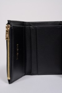 LEATHER-EFFECT WALLET
