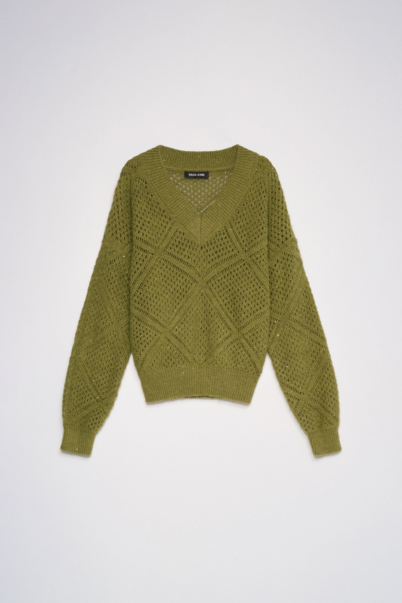 SPARKLY KNIT SWEATER