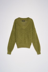 SPARKLY KNIT SWEATER