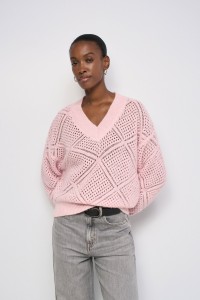 SPARKLY KNIT SWEATER