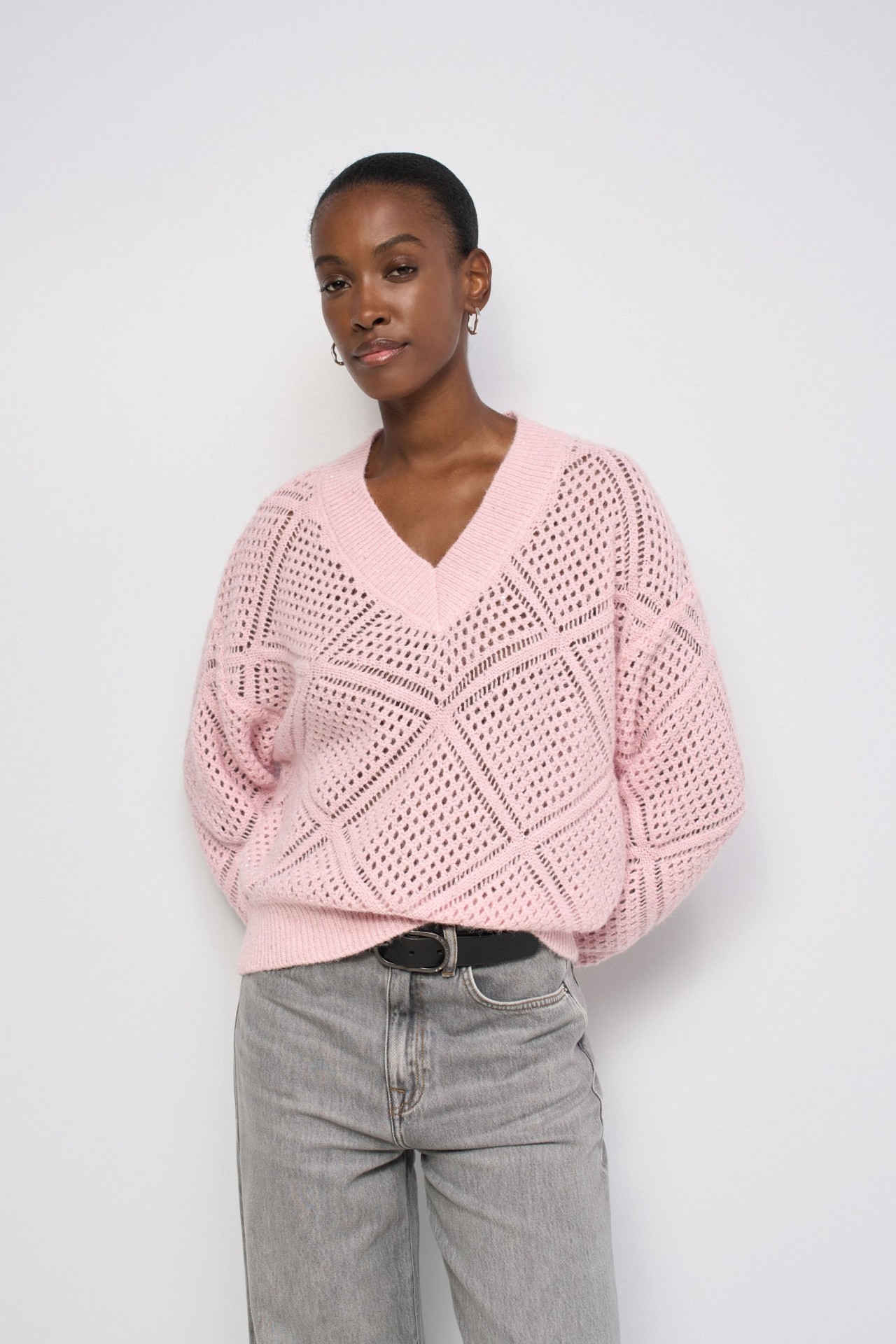 SPARKLY KNIT SWEATER