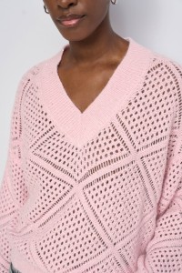 SPARKLY KNIT SWEATER