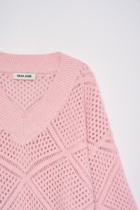 SPARKLY KNIT SWEATER