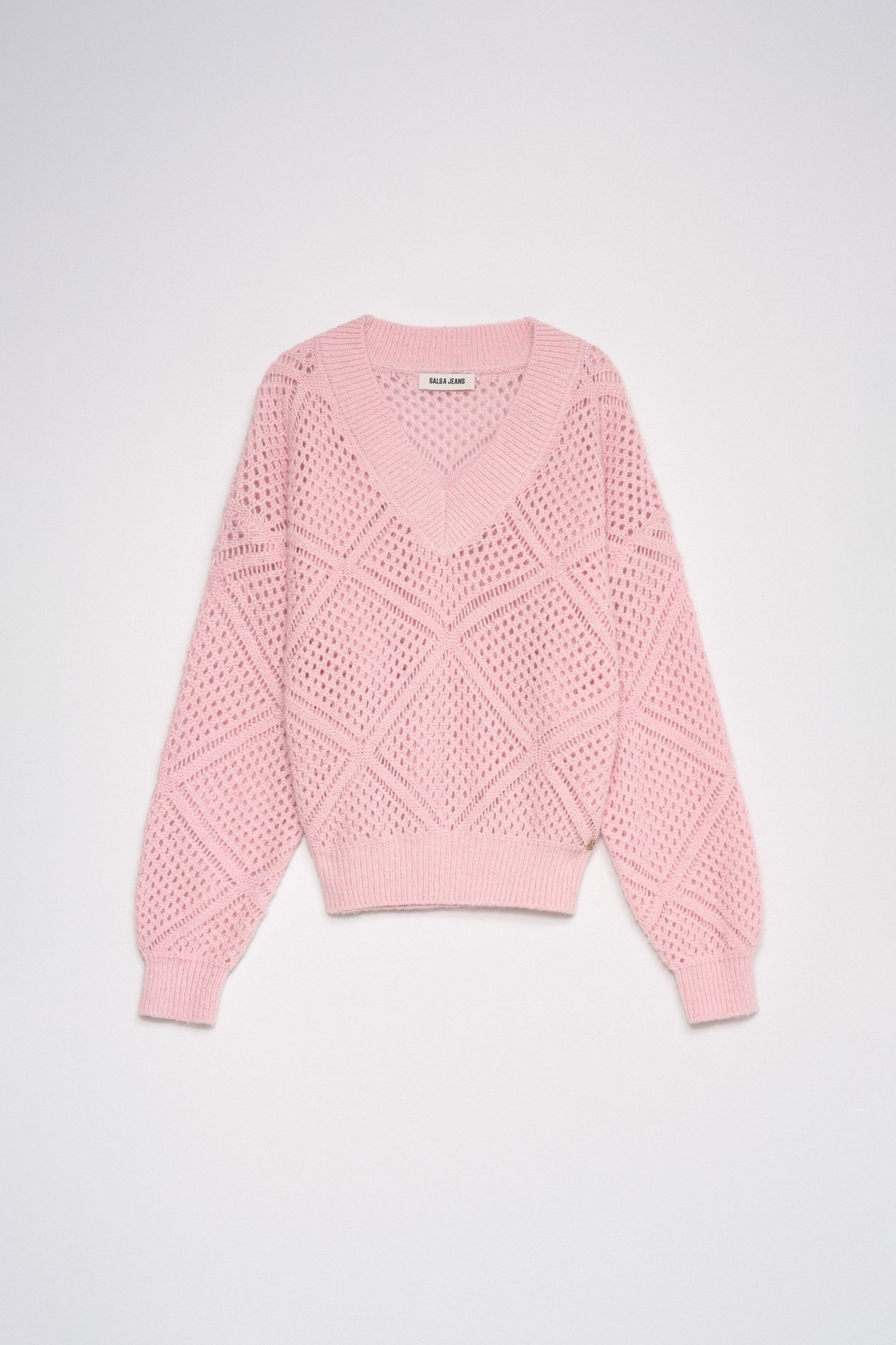 SPARKLY KNIT SWEATER