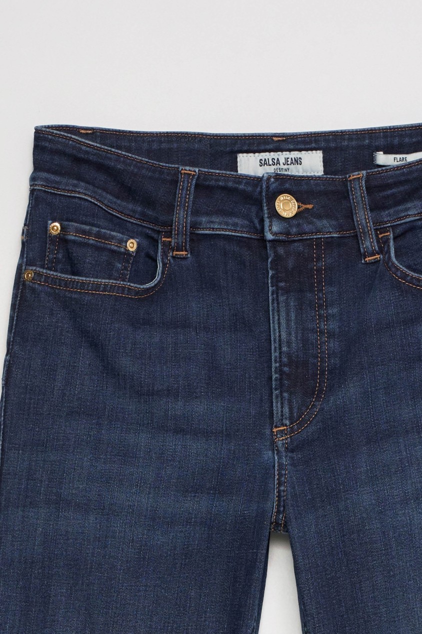 JEAN DESTINY PUSH UP FLARE