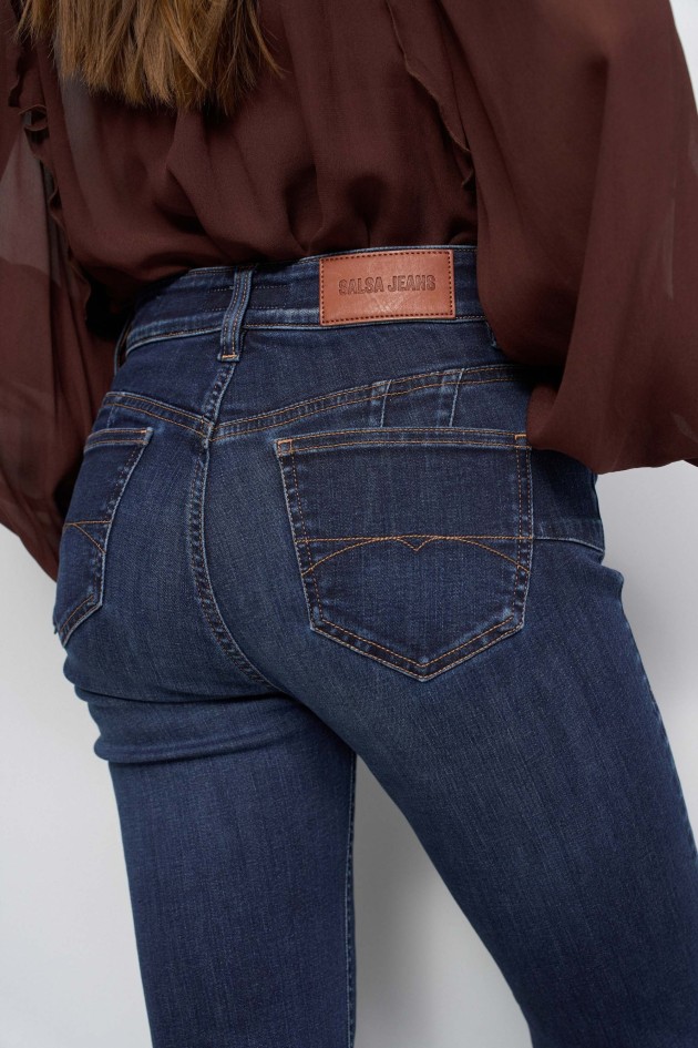 JEANS DESTINY PUSH UP FLARE