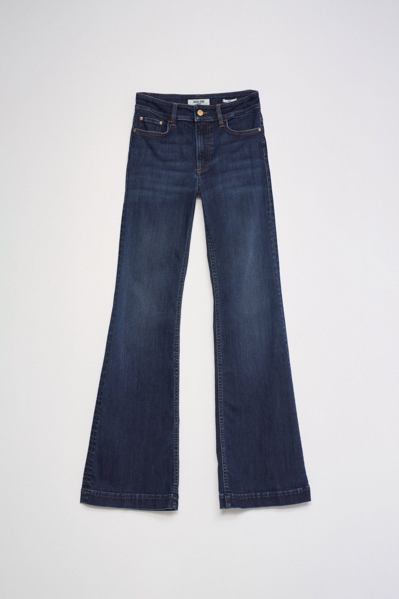 JEAN DESTINY PUSH UP FLARE