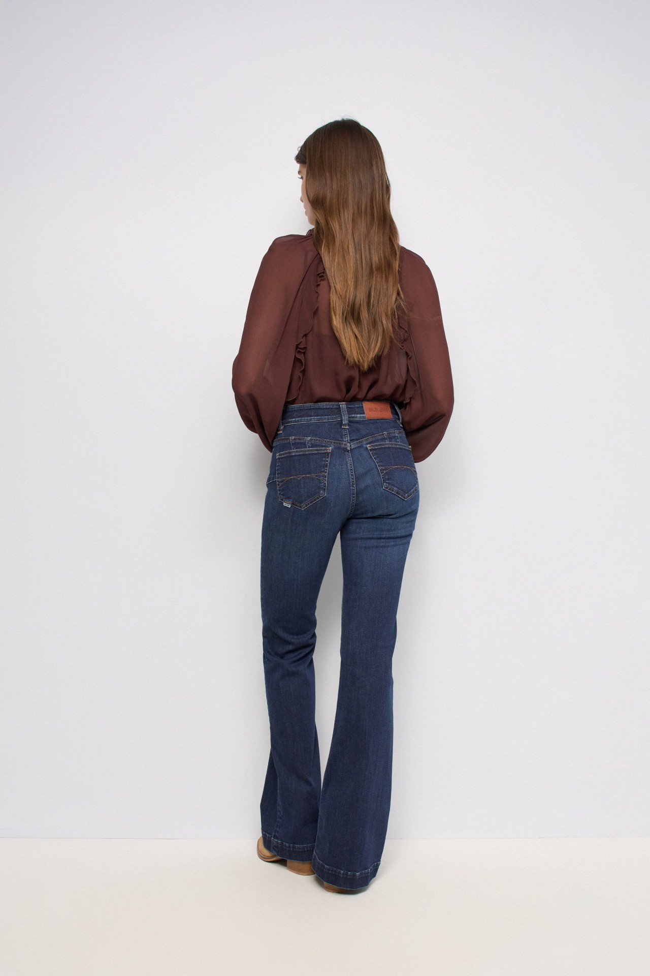 JEAN DESTINY PUSH UP FLARE