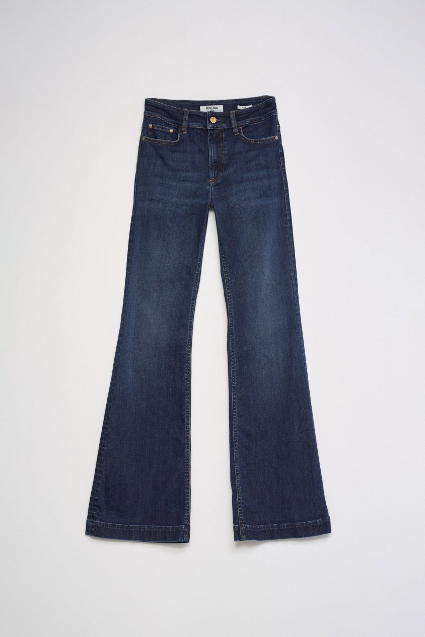 JEAN DESTINY PUSH UP FLARE