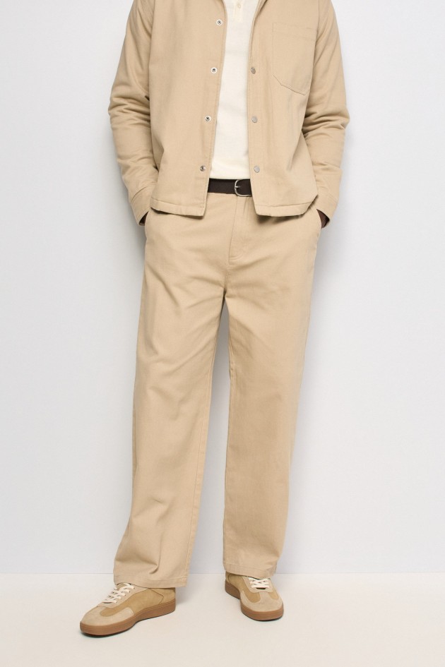PANTALONES CHINO RELAXED FIT