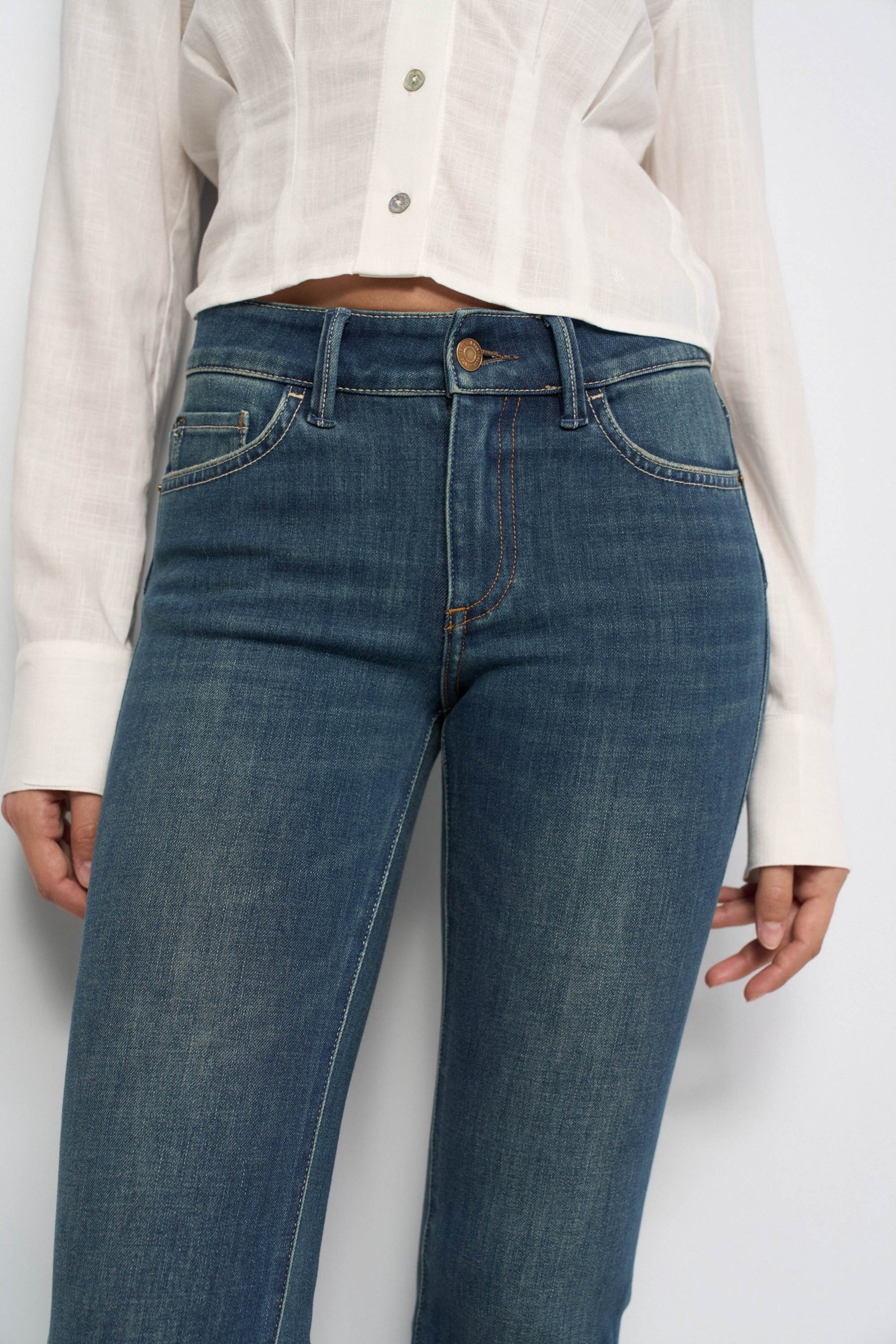 JEAN WONDER PUSH UP BOOTCUT