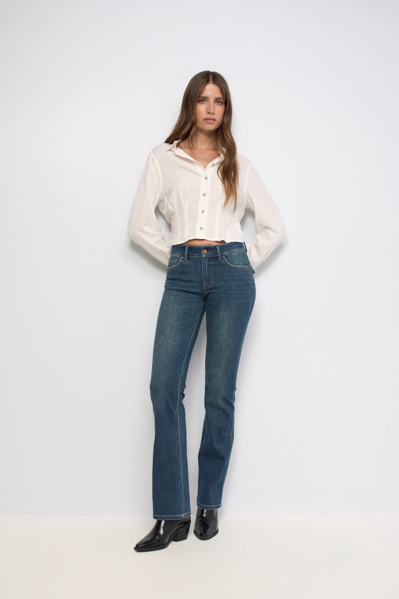 JEAN WONDER PUSH UP BOOTCUT