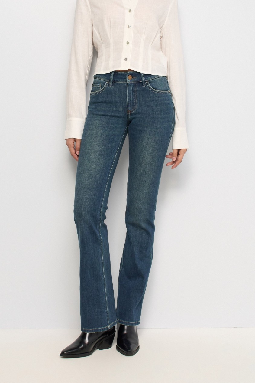 JEAN WONDER PUSH UP BOOTCUT