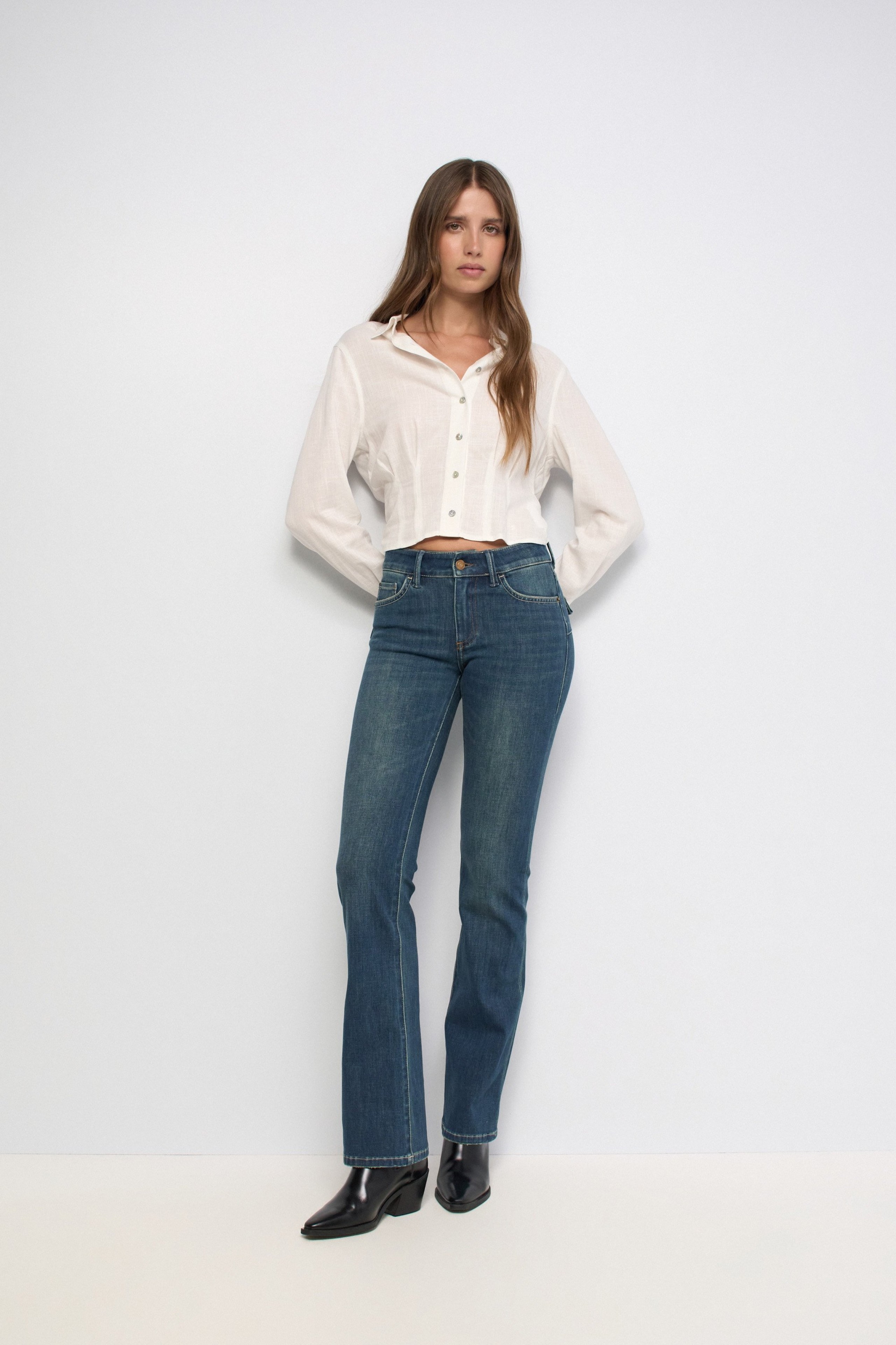 JEAN WONDER PUSH UP BOOTCUT