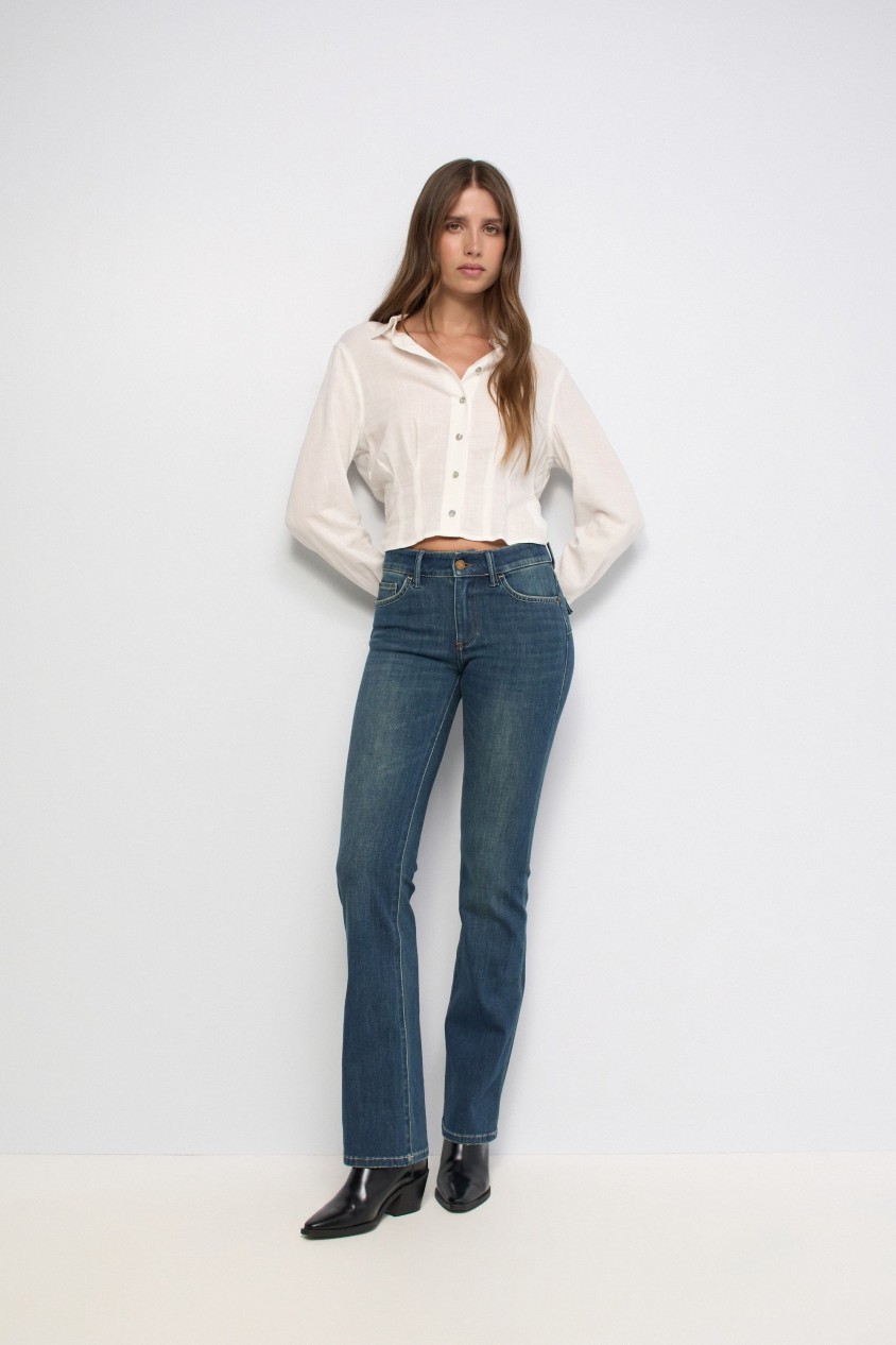 JEAN WONDER PUSH UP BOOTCUT