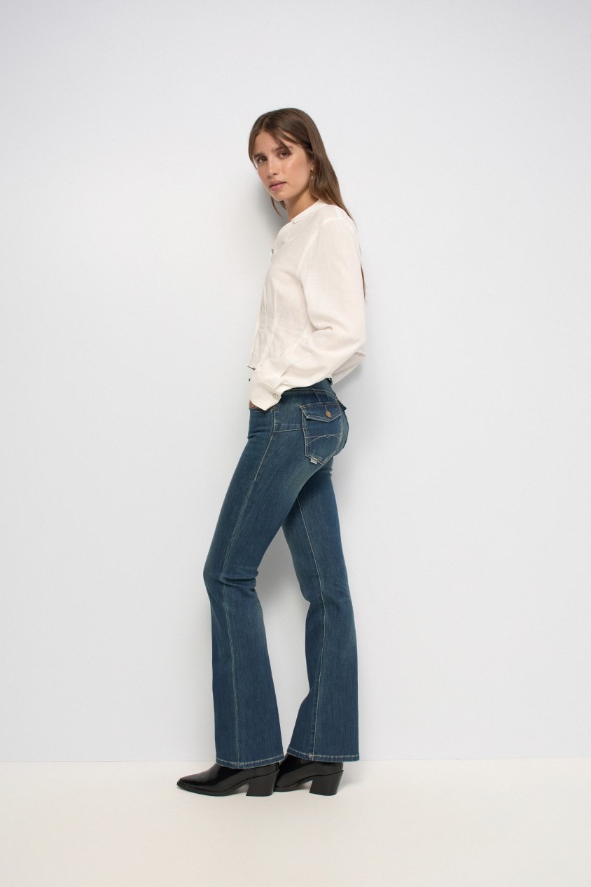 JEAN WONDER PUSH UP BOOTCUT
