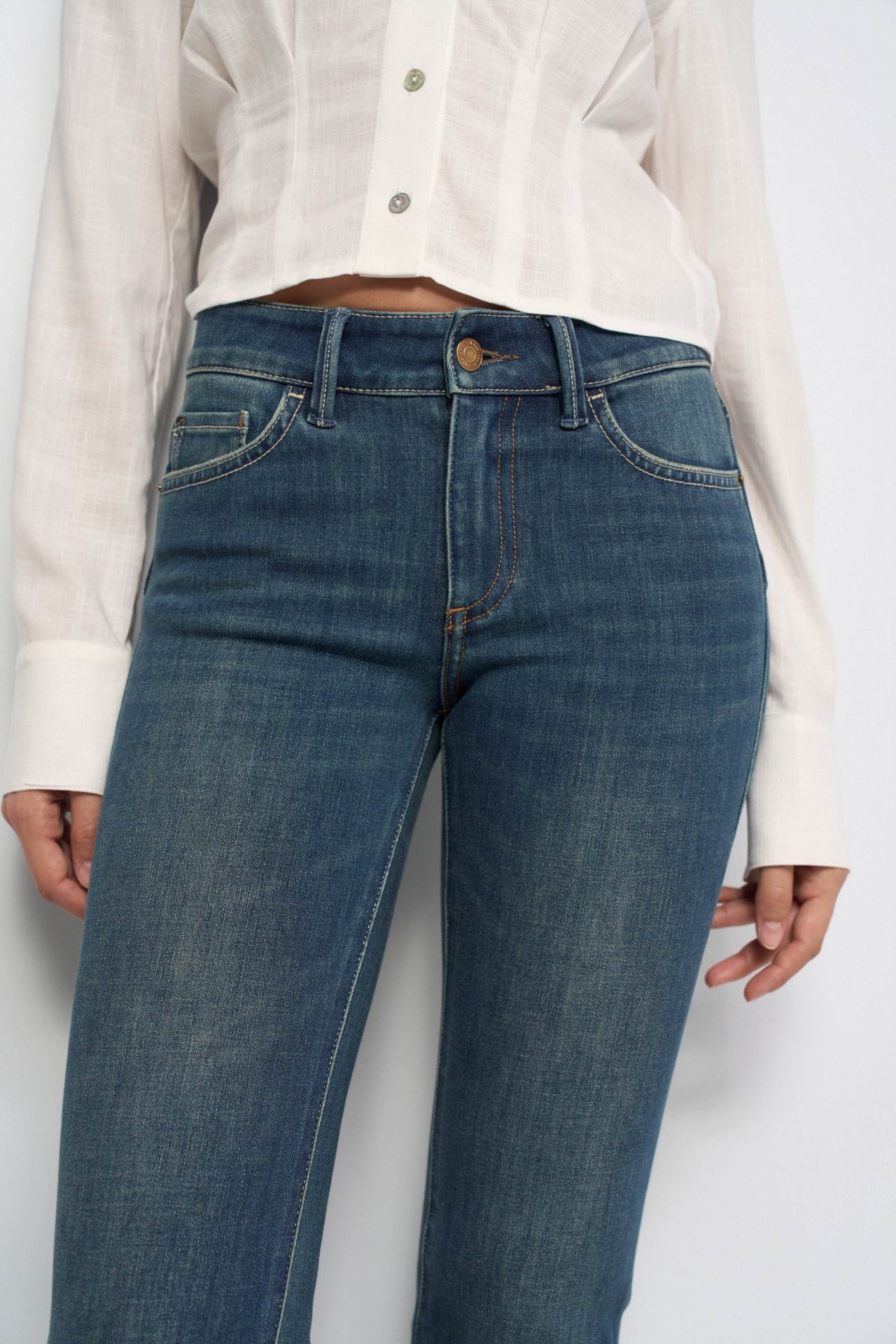 JEAN WONDER PUSH UP BOOTCUT