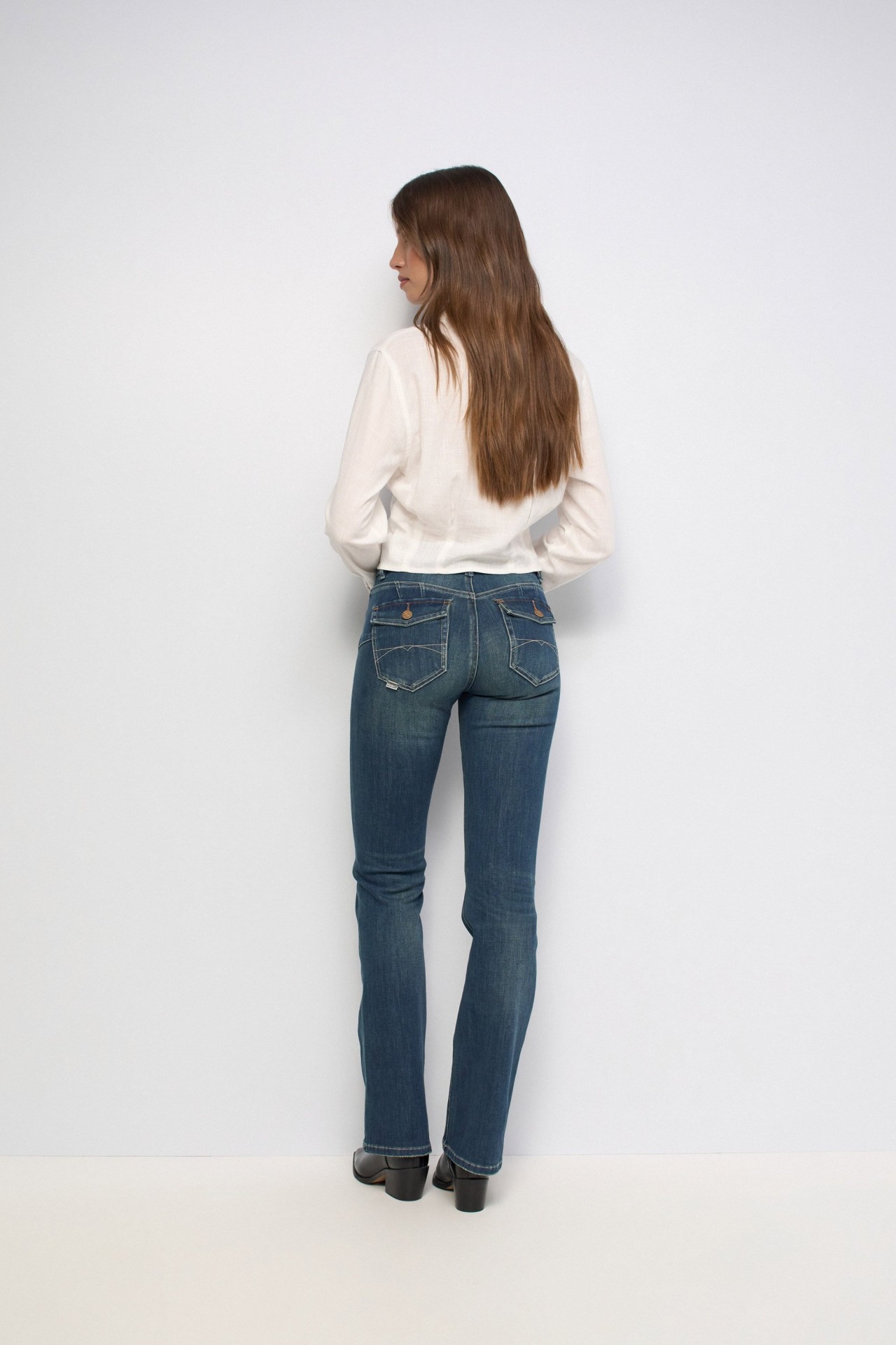 JEAN WONDER PUSH UP BOOTCUT