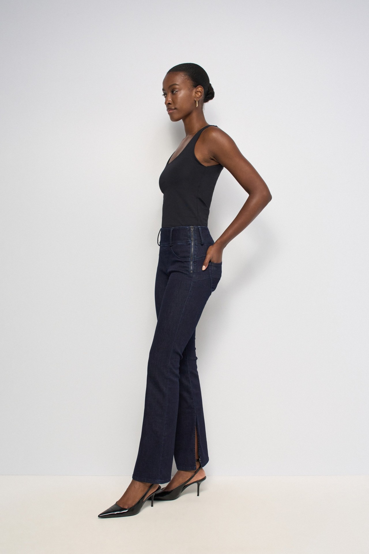SECRET SILHOUETTE PUSH IN BOOTCUT