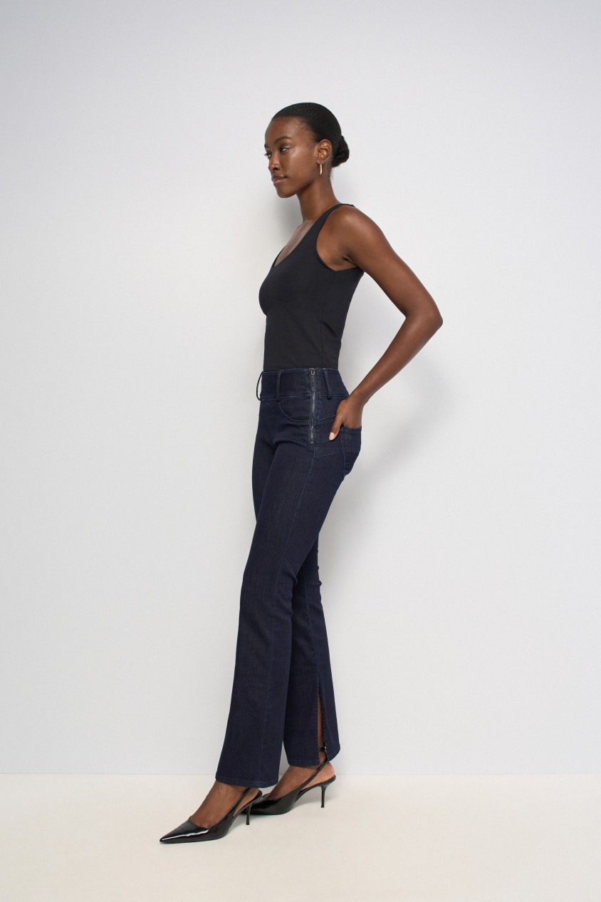 SECRET SILHOUETTE PUSH IN BOOTCUT