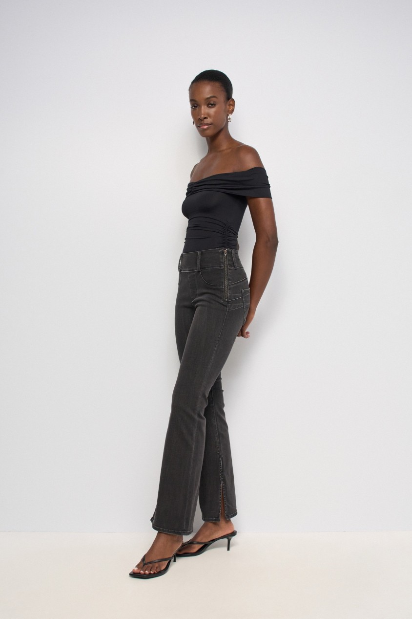 SECRET SILHOUETTE PUSH IN BOOTCUT