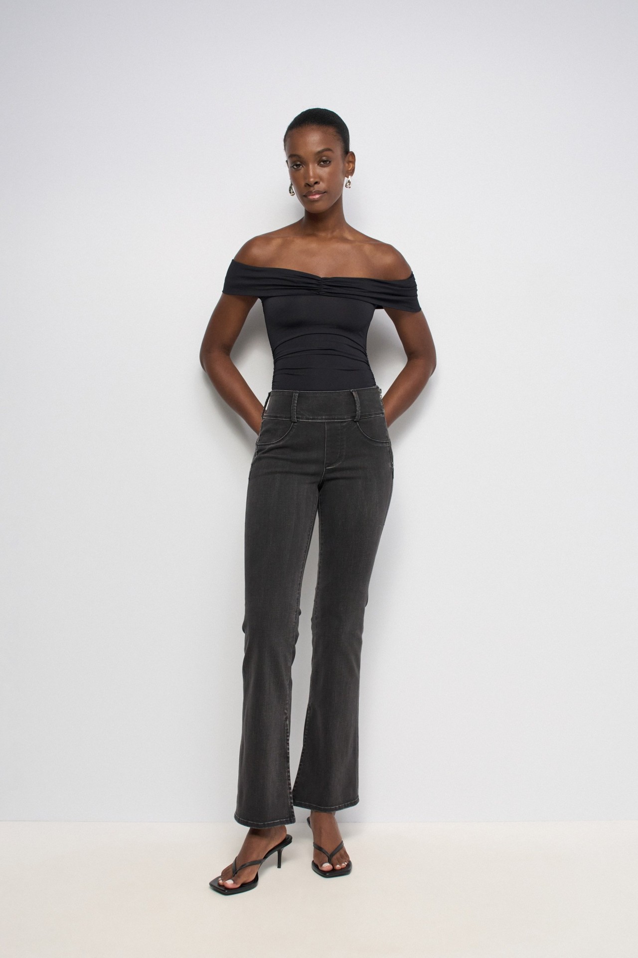 SECRET SILHOUETTE PUSH IN BOOTCUT