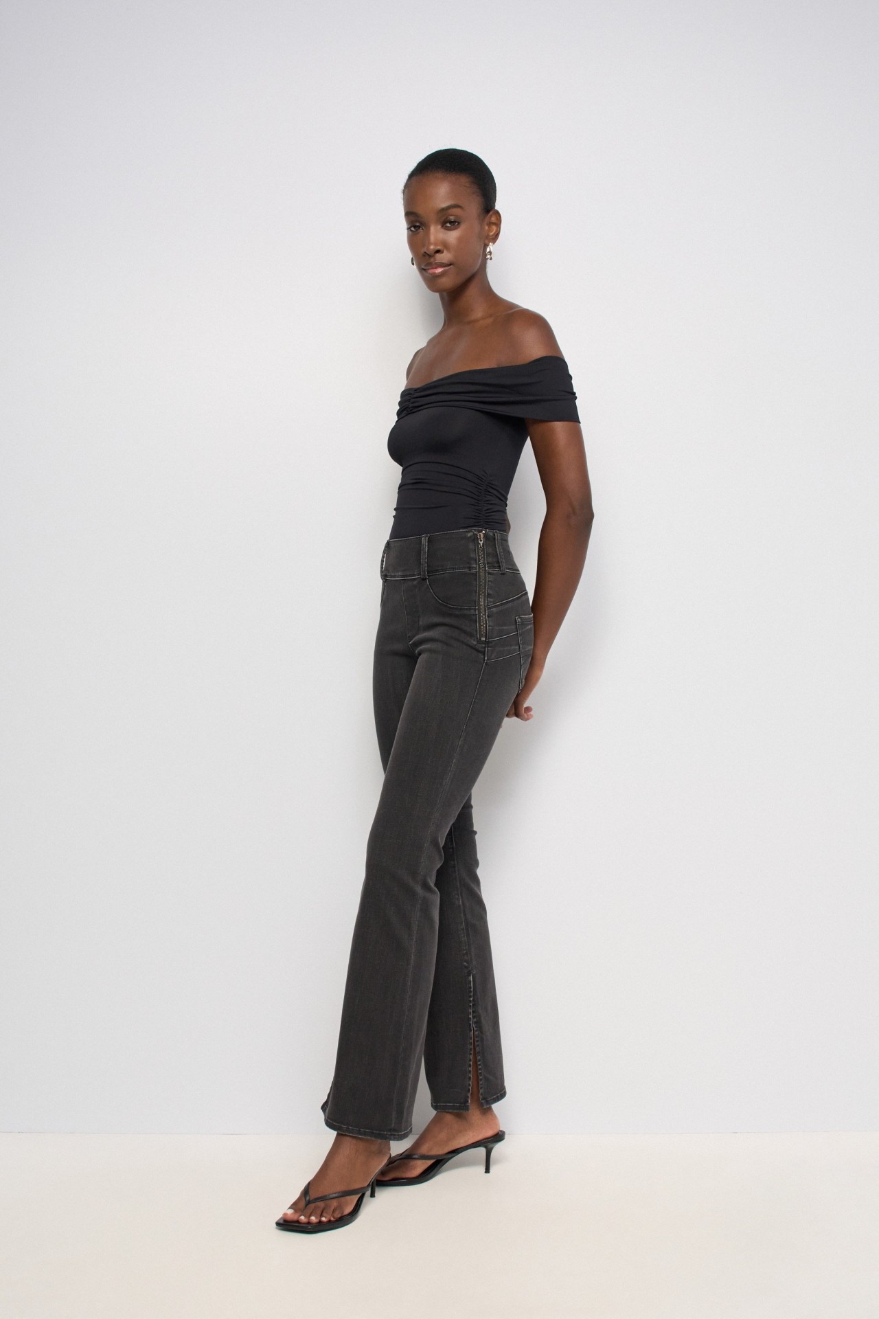 SECRET SILHOUETTE PUSH IN BOOTCUT