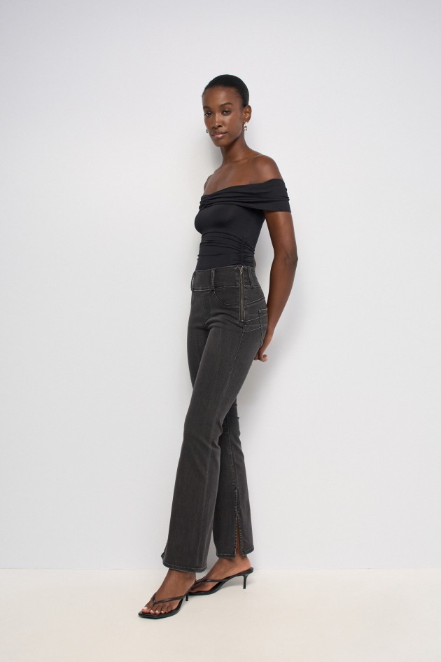 SECRET SILHOUETTE PUSH IN BOOTCUT