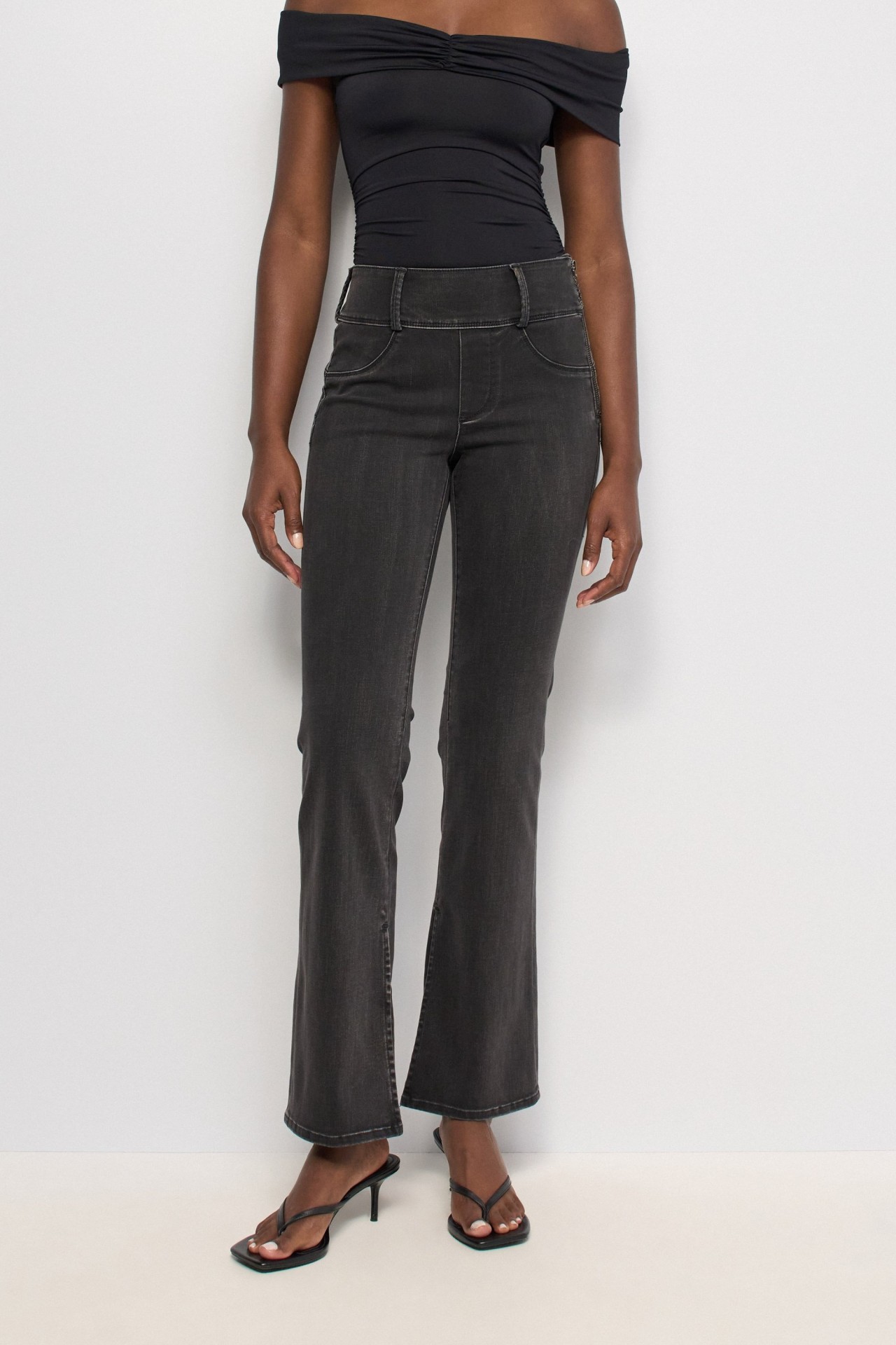 SECRET SILHOUETTE PUSH IN BOOTCUT