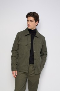 REGULAR FIT OVERSHIRT