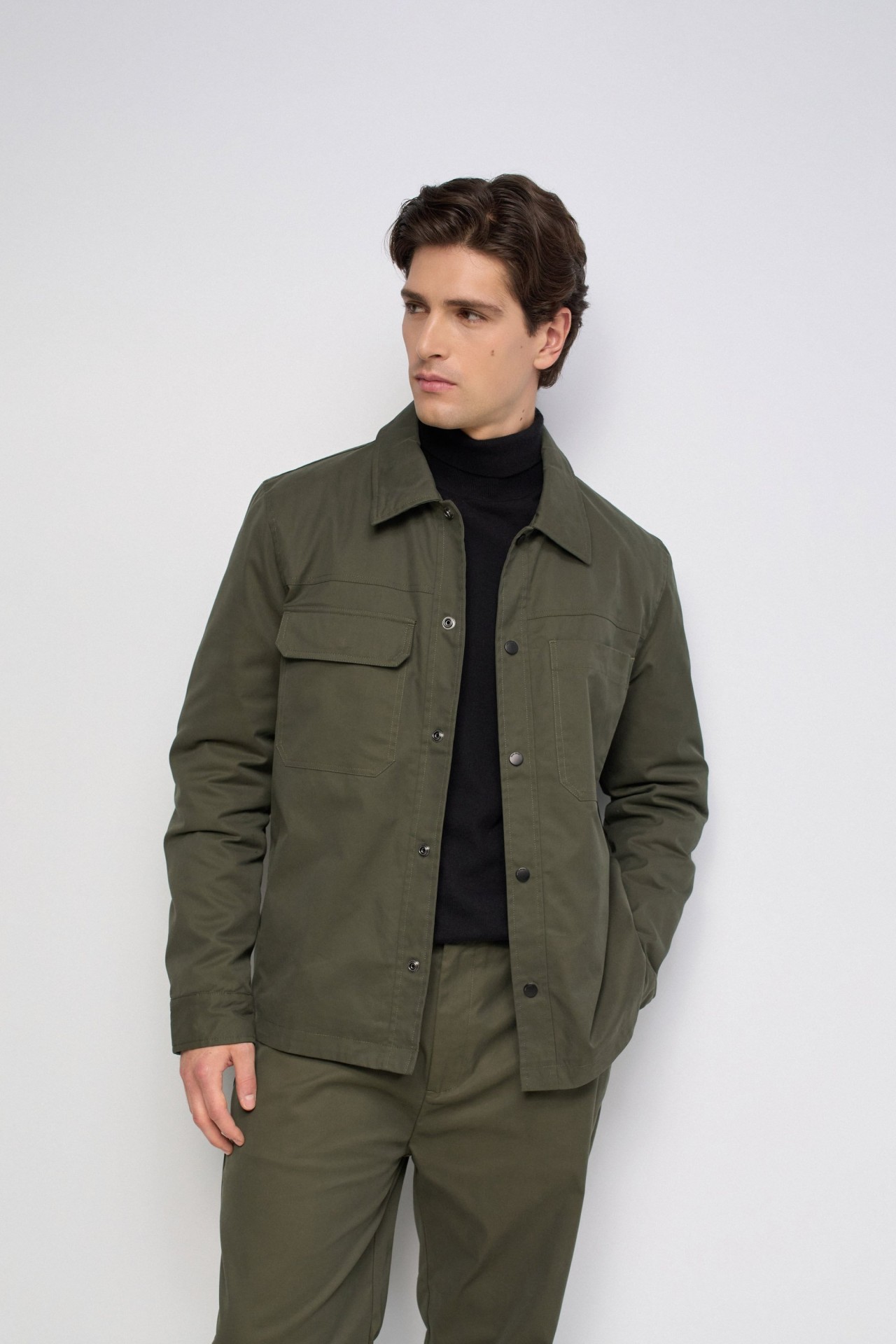 REGULAR FIT OVERSHIRT
