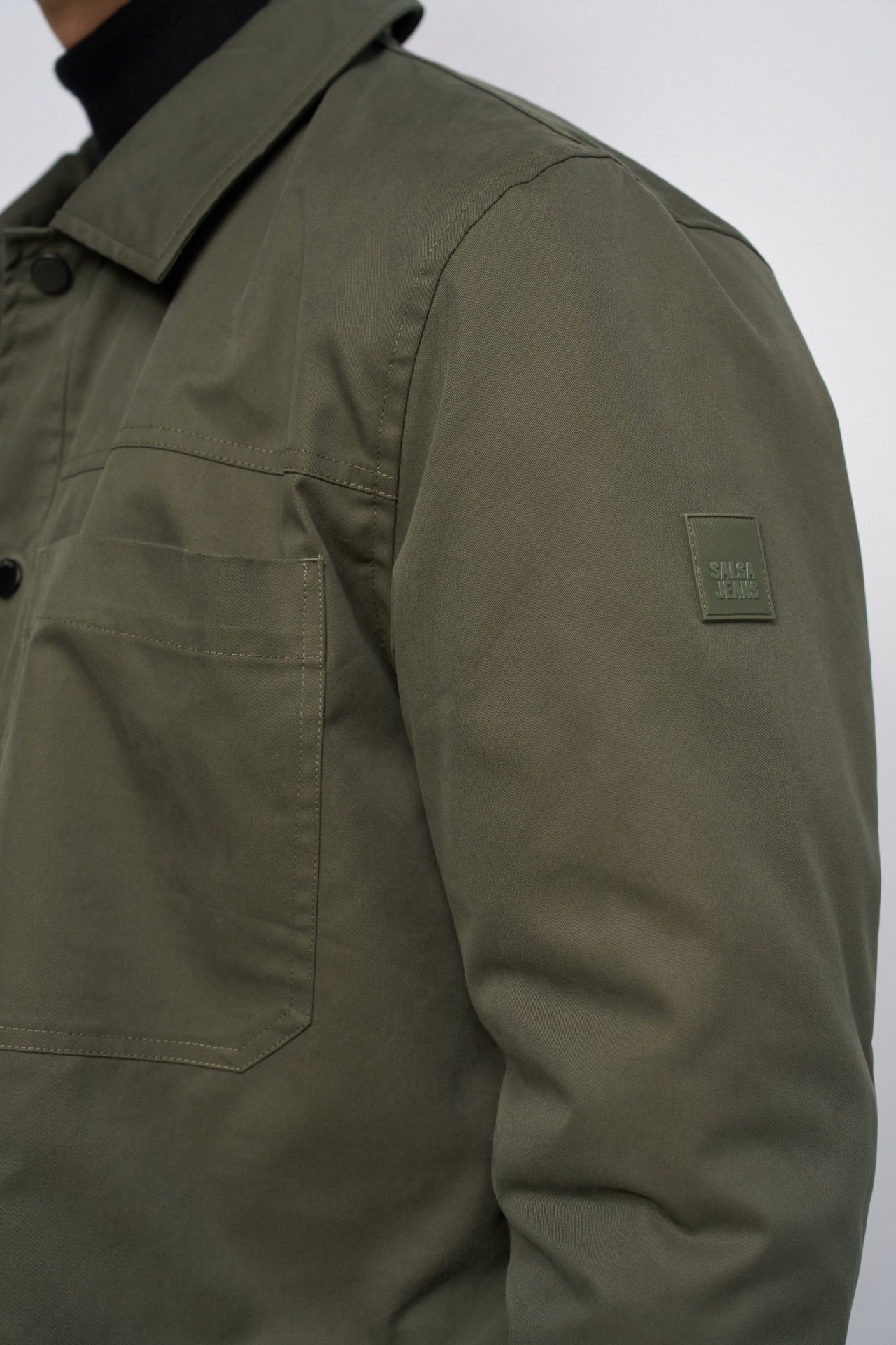 REGULAR FIT OVERSHIRT