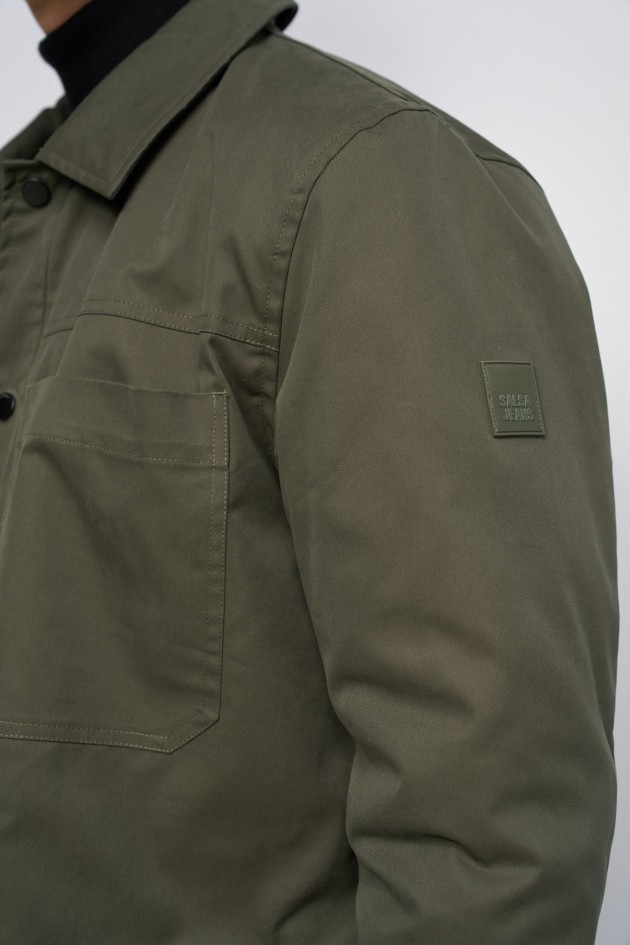 REGULAR FIT OVERSHIRT