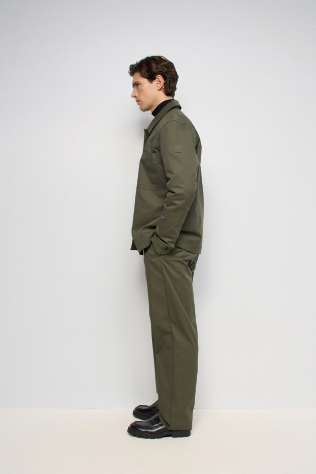 REGULAR FIT OVERSHIRT