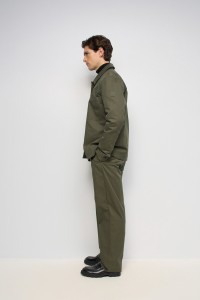 REGULAR FIT OVERSHIRT