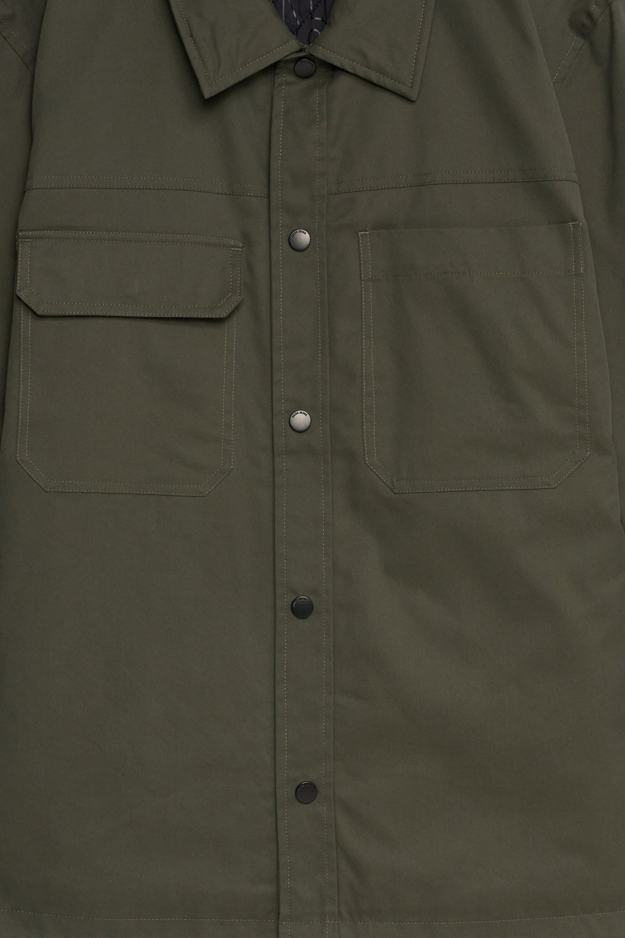 REGULAR FIT OVERSHIRT