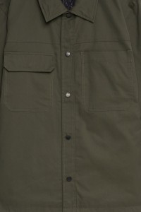 REGULAR FIT OVERSHIRT