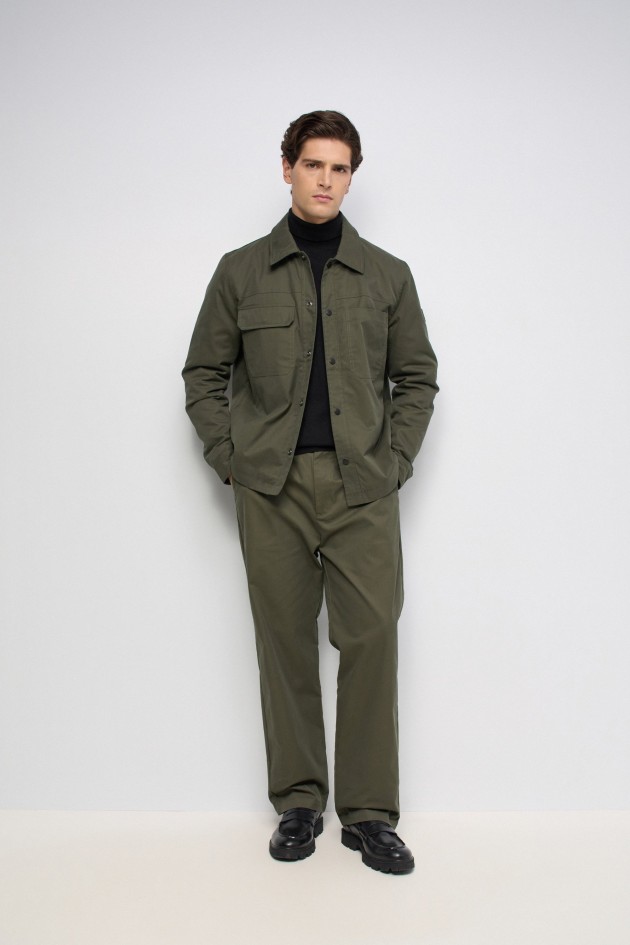REGULAR FIT OVERSHIRT