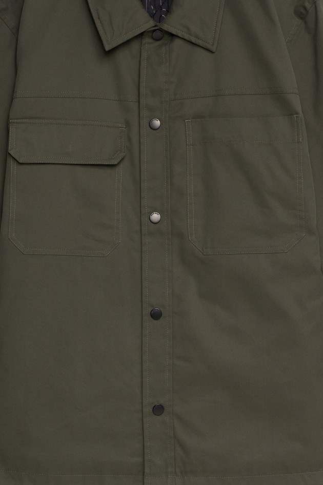REGULAR FIT OVERSHIRT