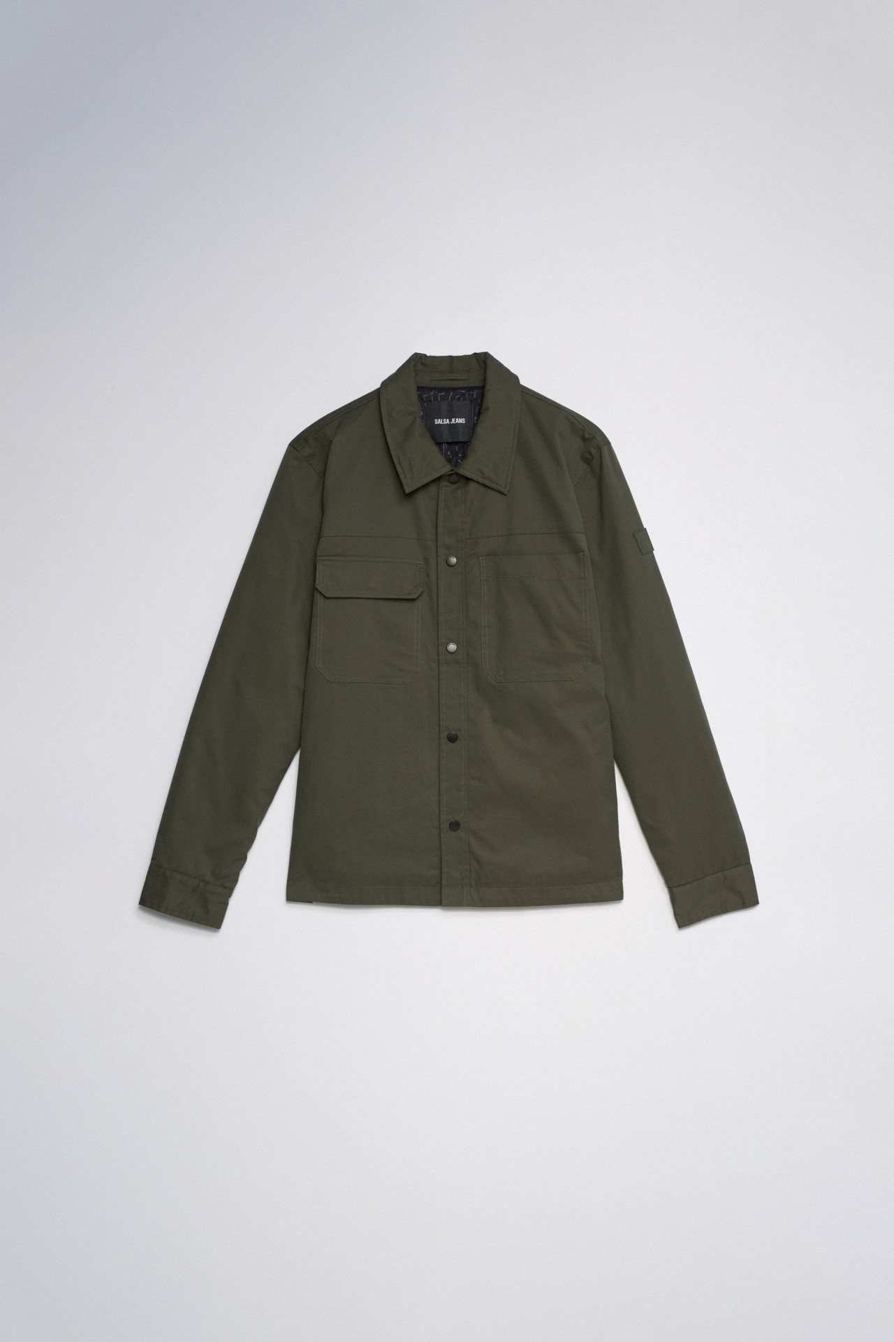 REGULAR FIT OVERSHIRT