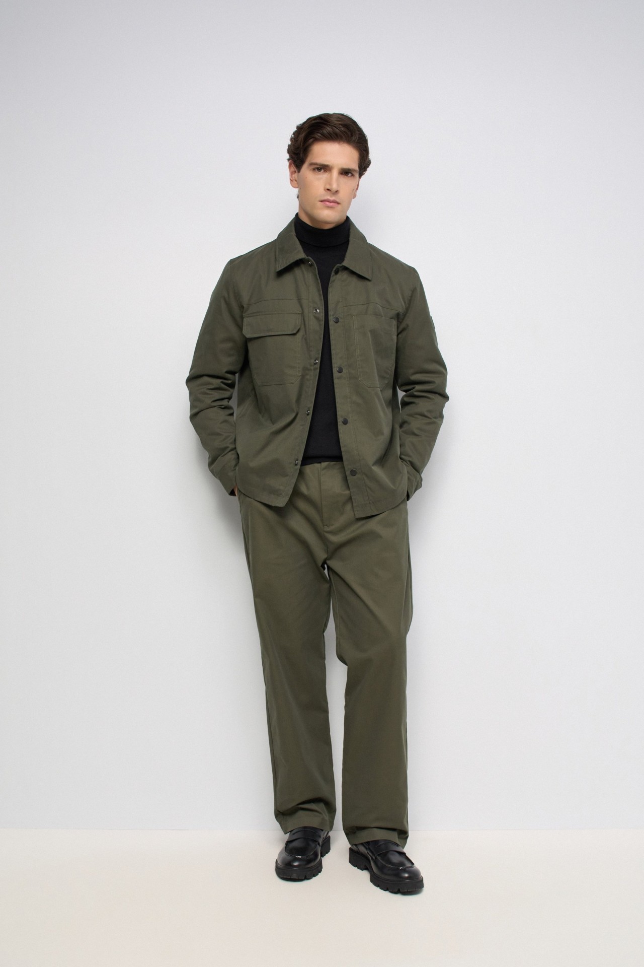 REGULAR FIT OVERSHIRT