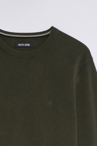 TEXTURED KNIT JUMPER