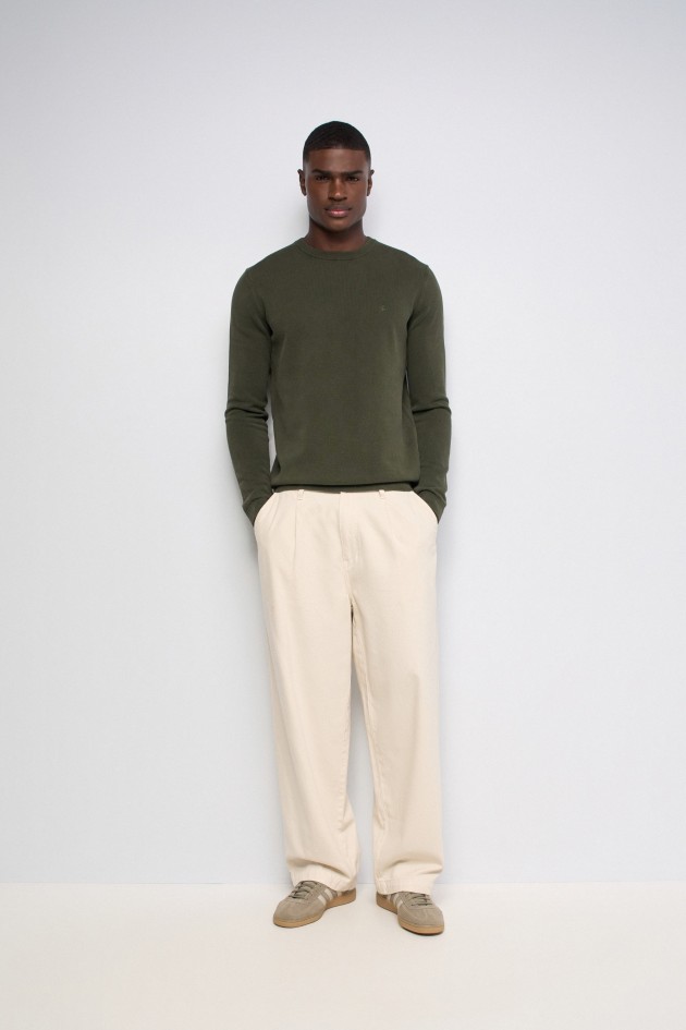 TEXTURED KNIT JUMPER