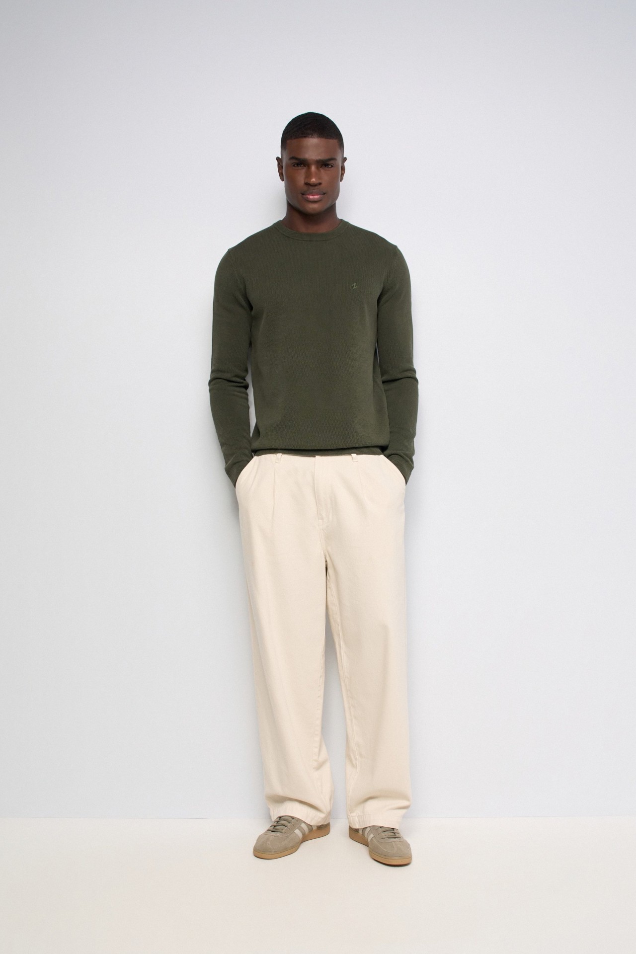 TEXTURED KNIT JUMPER
