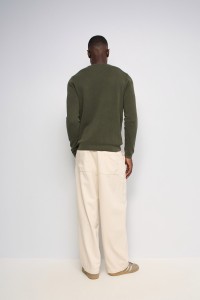 TEXTURED KNIT JUMPER
