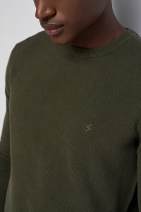 TEXTURED KNIT JUMPER